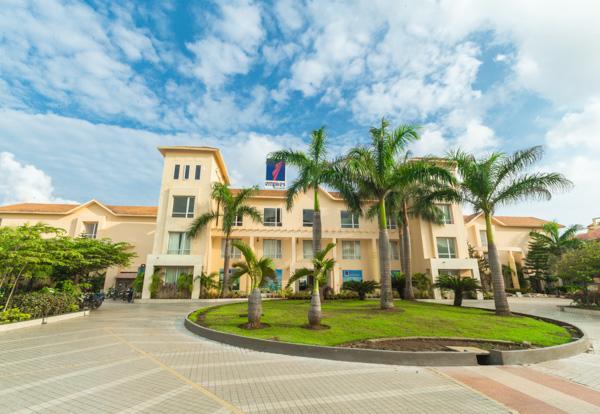 Empires Hotel Puri Ngoại thất bức ảnh