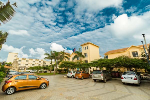 Empires Hotel Puri Ngoại thất bức ảnh